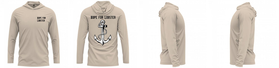 Custom Hooded UPF Shirt