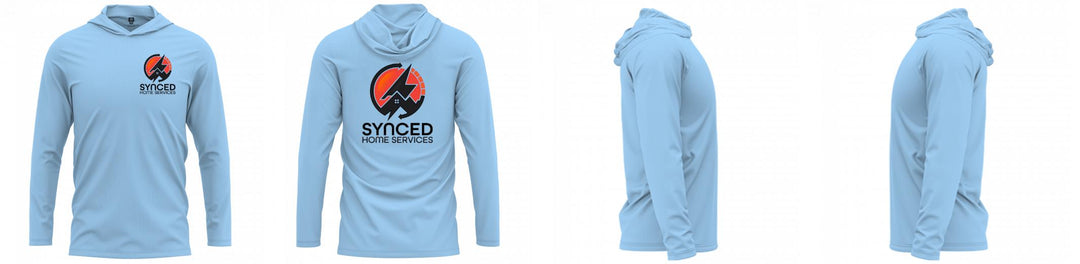 Custom Hooded UPF Shirt