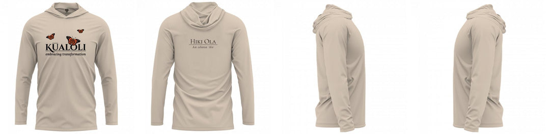Custom Hooded UPF Shirt