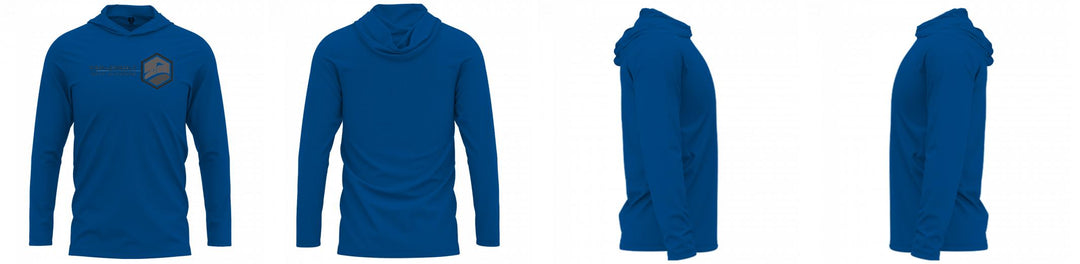 Custom Hooded UPF Shirt