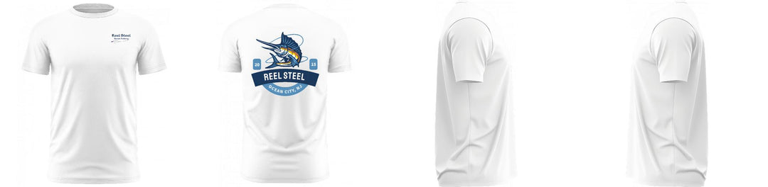Custom UPF Shirt Short Sleeve