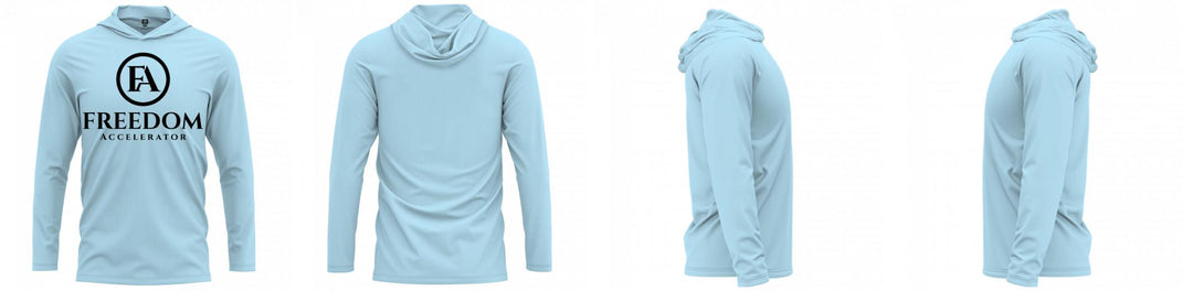 Custom Hooded UPF Shirt