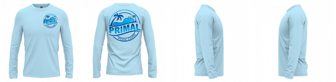 Custom UPF Shirt Long Sleeve