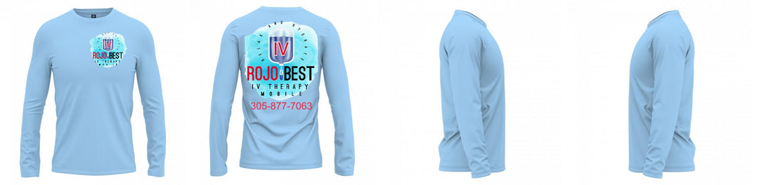 Custom UPF Shirt Long Sleeve