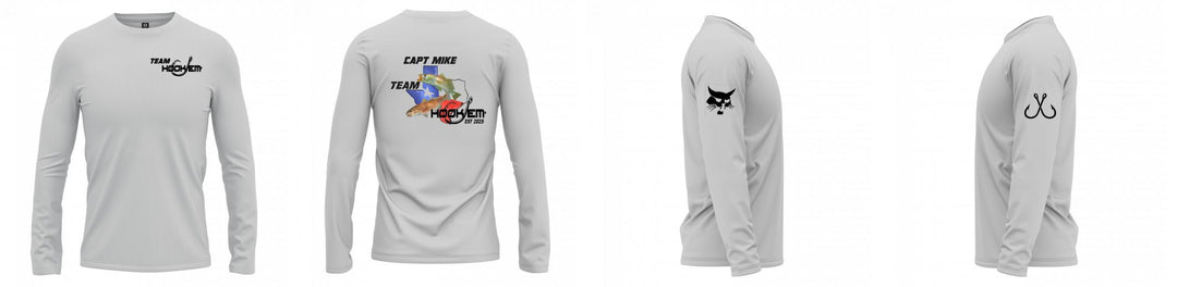Custom UPF Shirt Long Sleeve