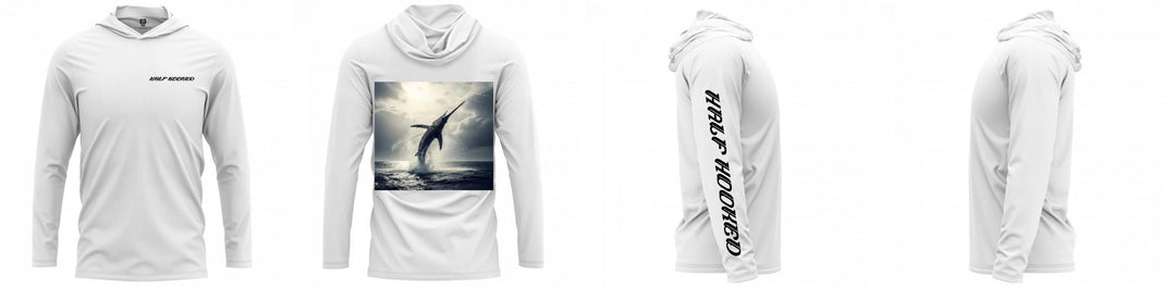 Custom Hooded UPF Shirt