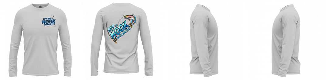 Custom UPF Shirt Long Sleeve
