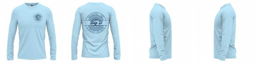 Custom UPF Shirt Long Sleeve