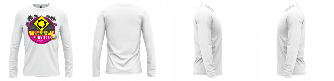Custom UPF Shirt Long Sleeve