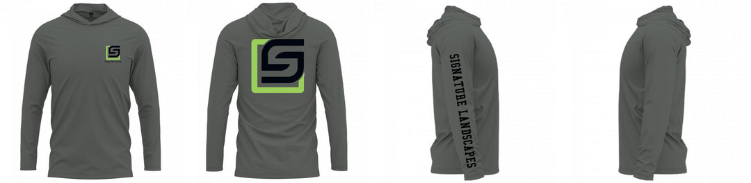 Custom Hooded UPF Shirt
