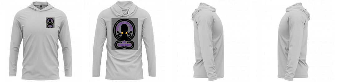 Custom Hooded UPF Shirt