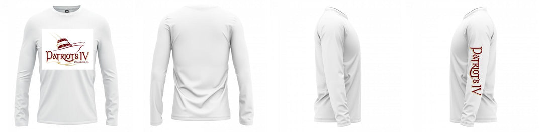 Custom UPF Shirt Long Sleeve