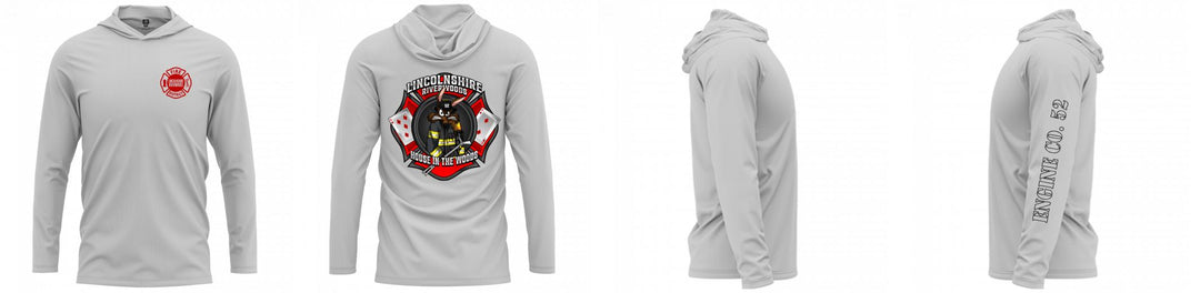 Custom Hooded UPF Shirt
