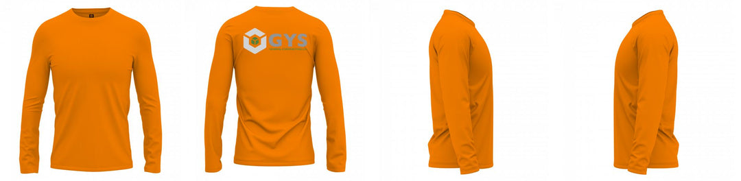 Custom UPF Shirt Long Sleeve