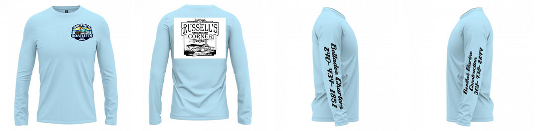 Custom UPF Shirt Long Sleeve