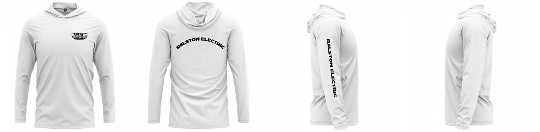 Custom Hooded UPF Shirt