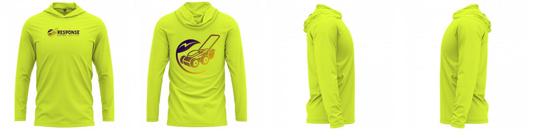 Custom Hooded UPF Shirt