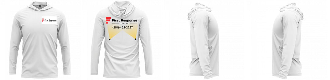 Custom Hooded UPF Shirt
