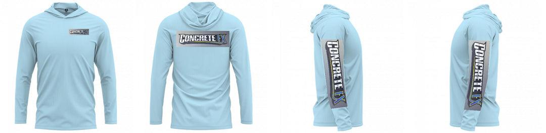 Custom Hooded UPF Shirt