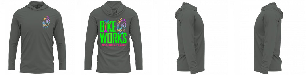 Custom Hooded UPF Shirt