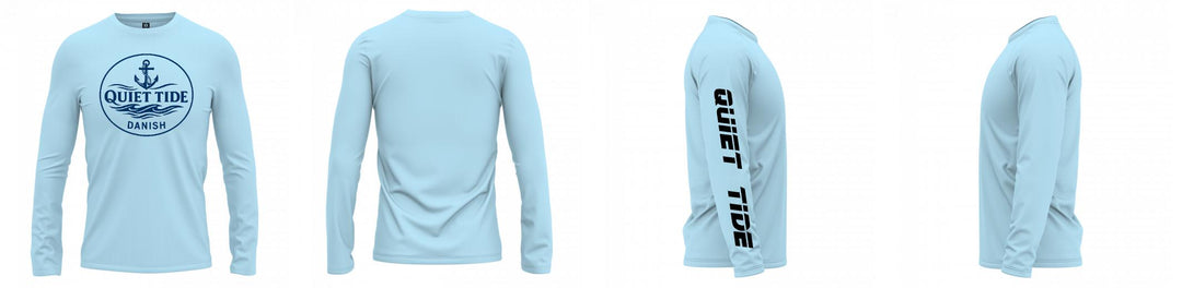 Custom UPF Shirt Long Sleeve