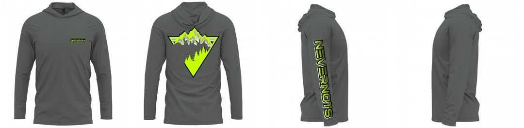 Custom Hooded UPF Shirt