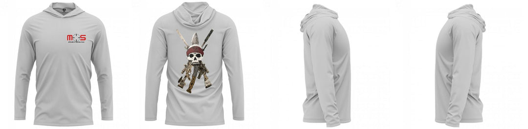 Custom Hooded UPF Shirt
