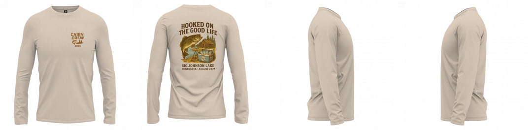 Custom UPF Shirt Long Sleeve