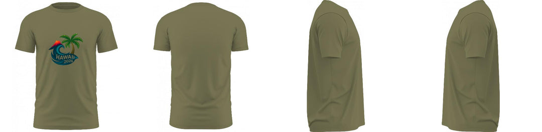 Custom UPF Shirt Short Sleeve