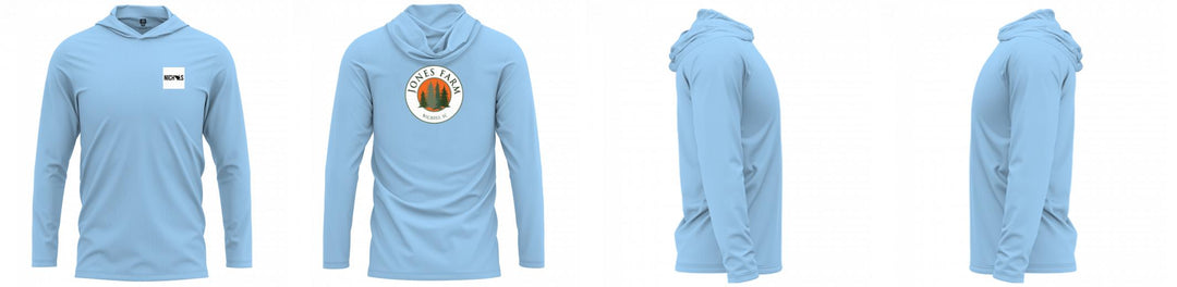 Custom Hooded UPF Shirt