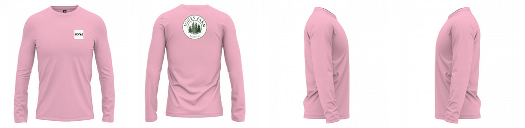 Custom UPF Shirt Long Sleeve