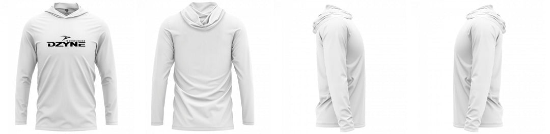 Custom Hooded UPF Shirt