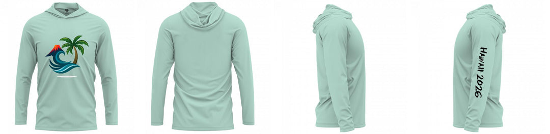 Custom Hooded UPF Shirt