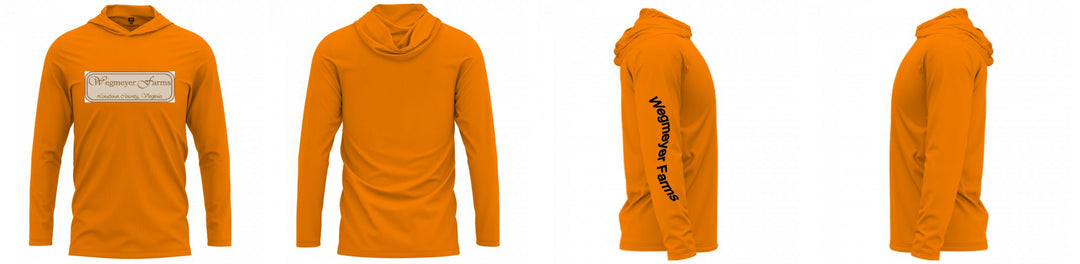 Custom Hooded UPF Shirt