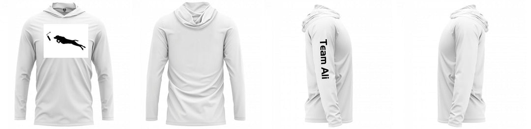 Custom Hooded UPF Shirt
