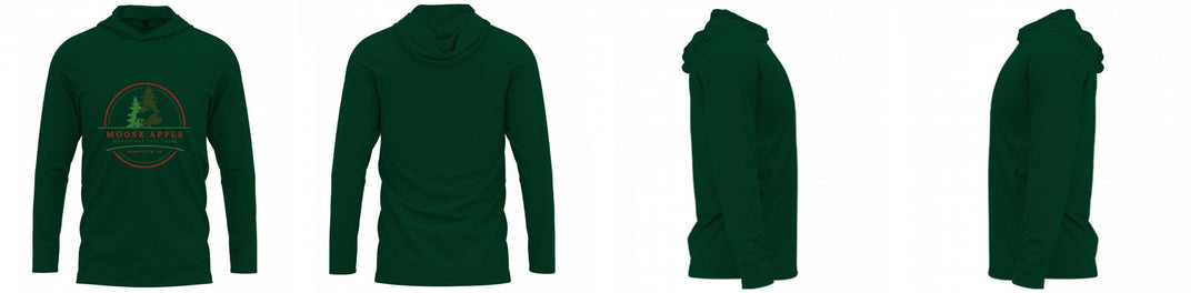 Custom Hooded UPF Shirt