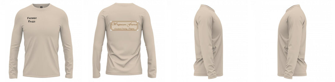 Custom UPF Shirt Long Sleeve