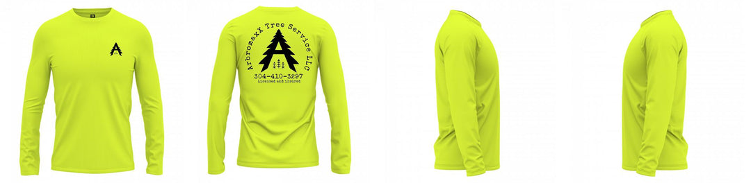 Custom UPF Shirt Long Sleeve
