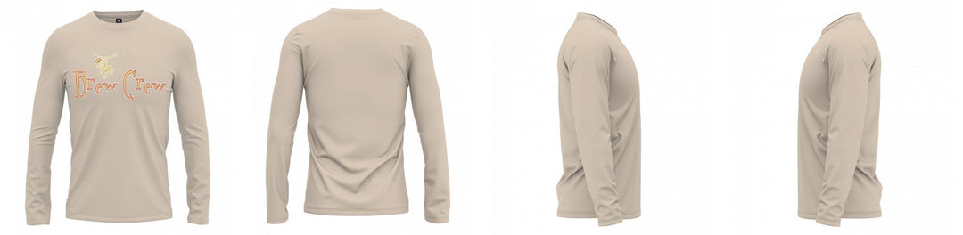 Custom UPF Shirt Long Sleeve