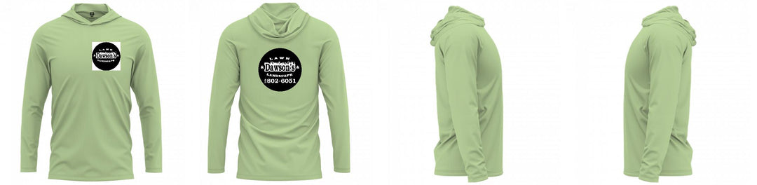 Custom Hooded UPF Shirt