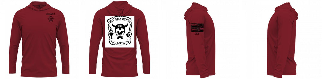 Custom Hooded UPF Shirt