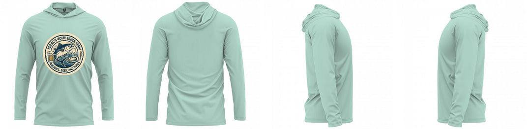 Custom Hooded UPF Shirt
