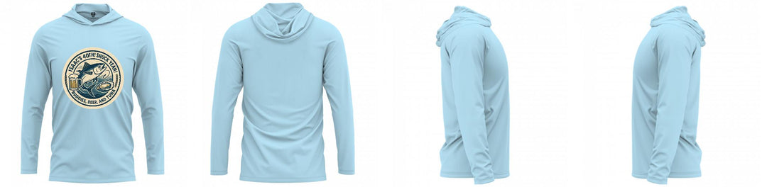 Custom Hooded UPF Shirt