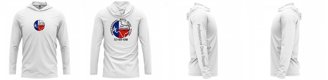 Custom Hooded UPF Shirt