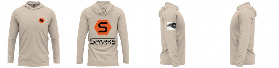 Custom Hooded UPF Shirt