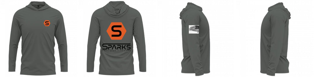 Custom Hooded UPF Shirt