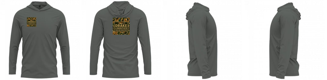 Custom Hooded UPF Shirt