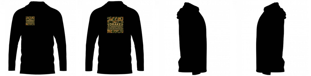Custom Hooded UPF Shirt