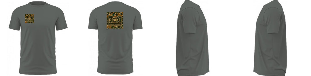 Custom UPF Shirt Short Sleeve