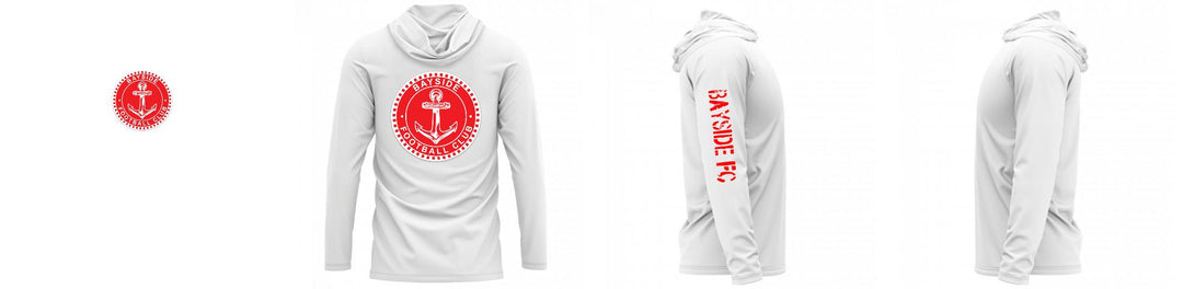 Custom Hooded UPF Shirt